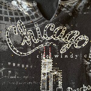 Cactus Chicago Tee